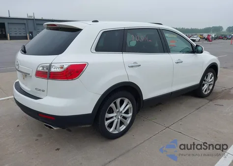 2012 Mazda Cx-9 Grand Touring из США, поврежденный, VIN JM3TB2DA3C0354645